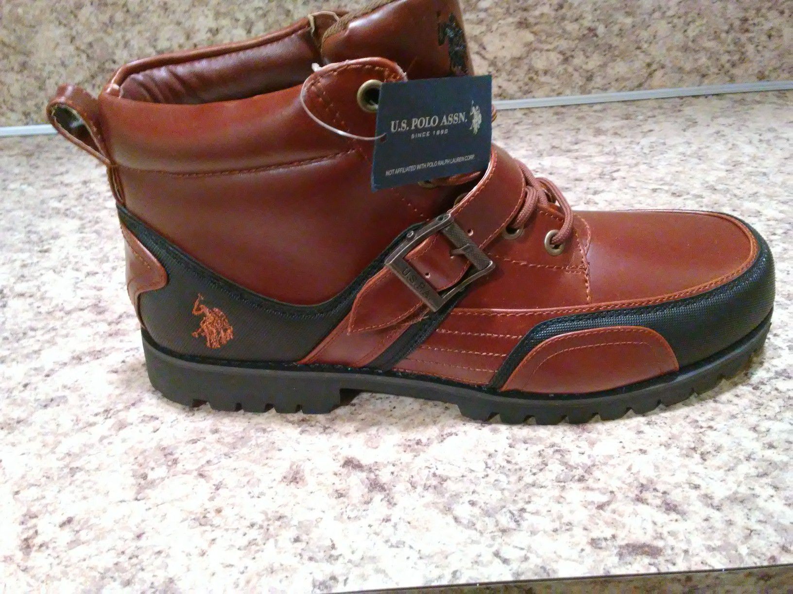 Polo Boots mens size 13