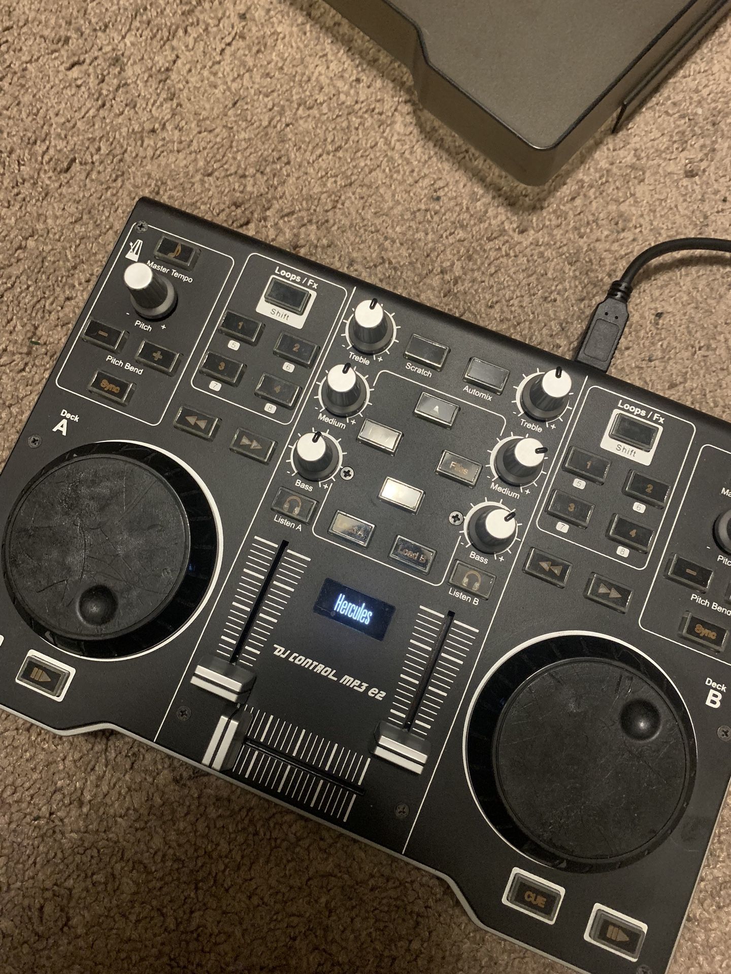 Hercules Dj Board