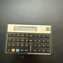 HP 12C Financial Calculator 