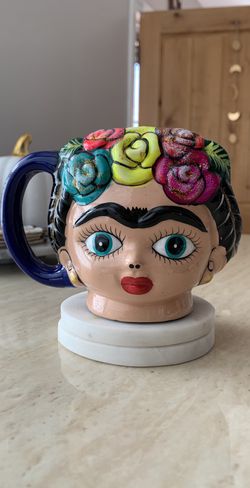 Frida mug coffee cup