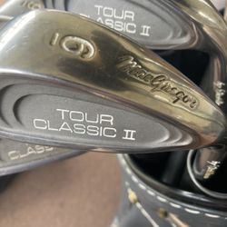 Golf Clubs Set - Driver, 3, 5, Plus Irons 