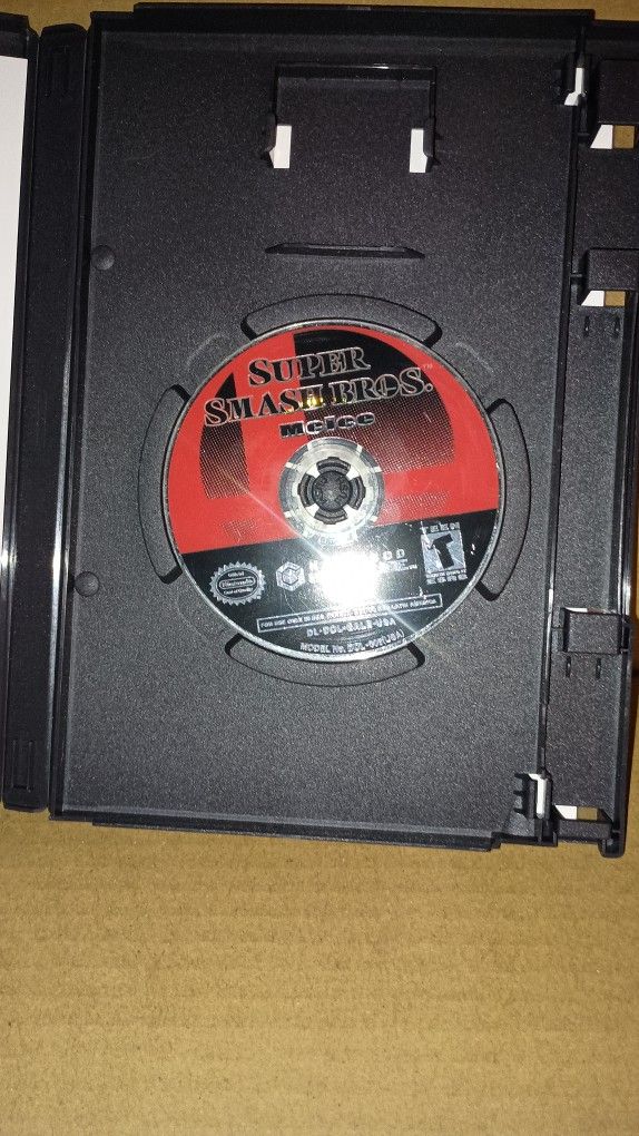 Super Smash Bros Melee GAMECUBE