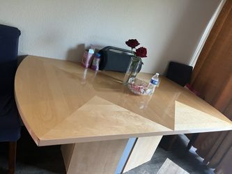 Real Wood Dining Table