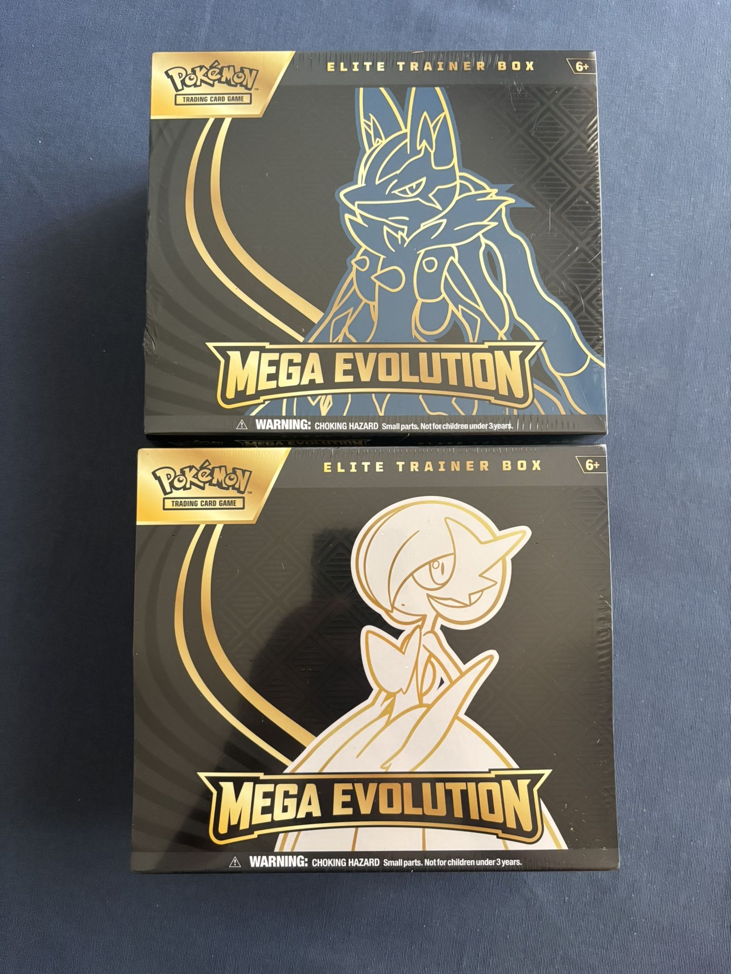 Mega Evolution Elite Trainer Box Set