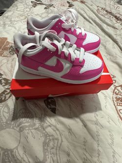 Pink Nikes
