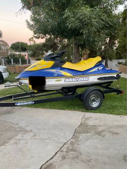 2006 seadoo gti se
