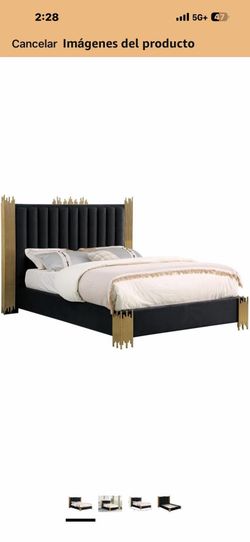 King bed luxury