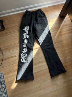 Nihilist vintage flared pants  (small)