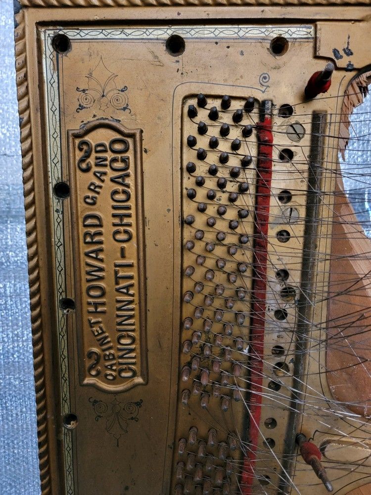 Old Piano Parts