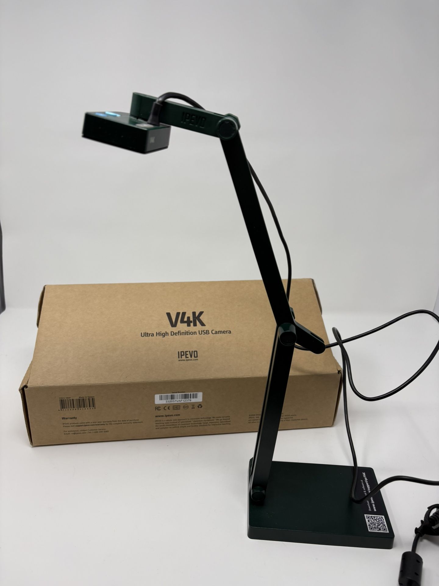 $20 IPEVO 4k Ultra High Definition USB Camera