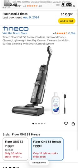 Tinico wet vacuum