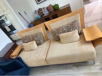 Italian designer couch