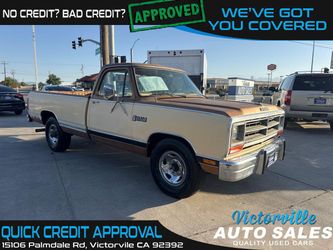 1986 Dodge D/W Series Pickup
