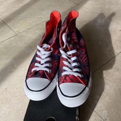 Converse Blue & Red Men’s Shoes US 7 EUR 40