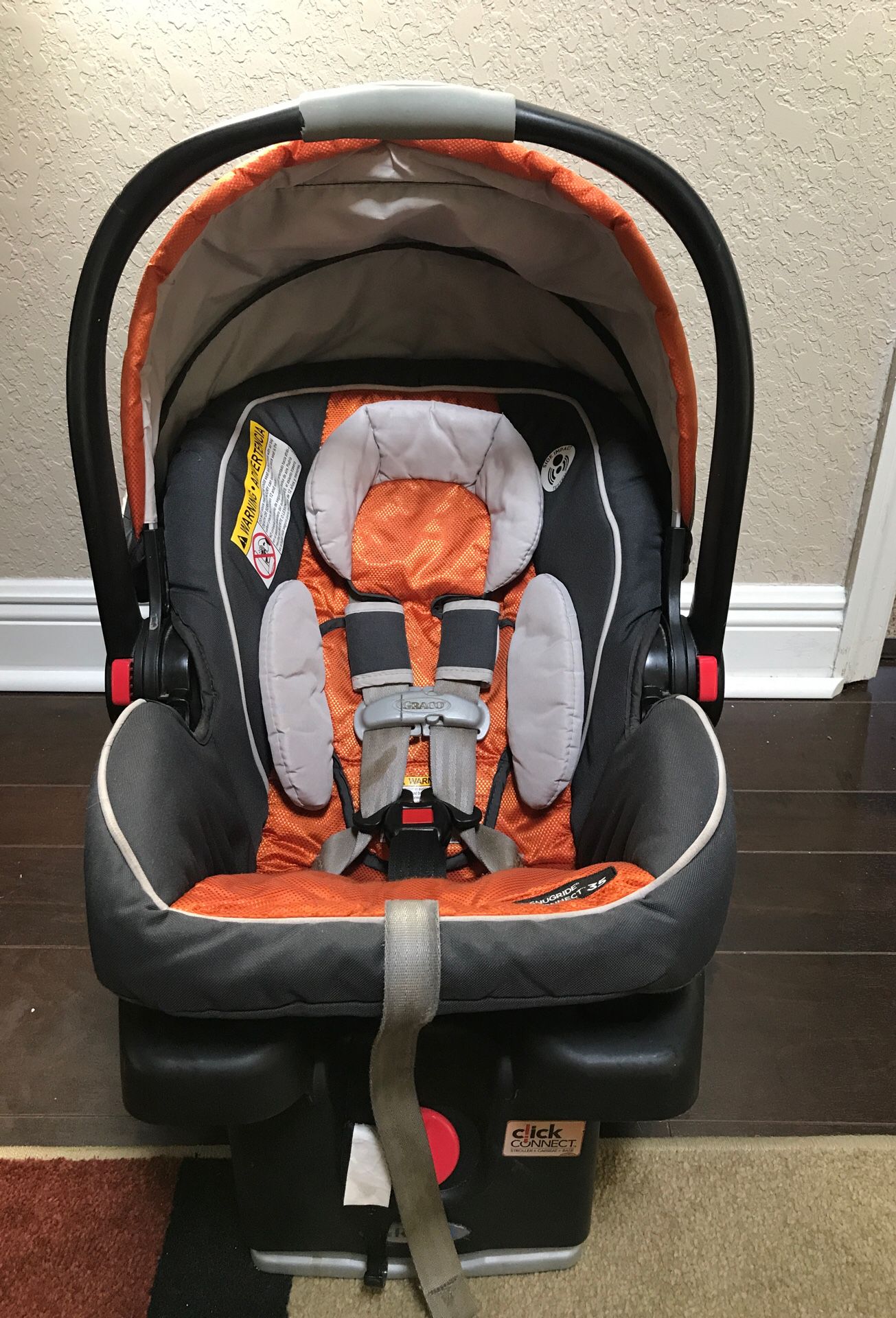 Graco SnugRide Click Connect 35 infant care seat