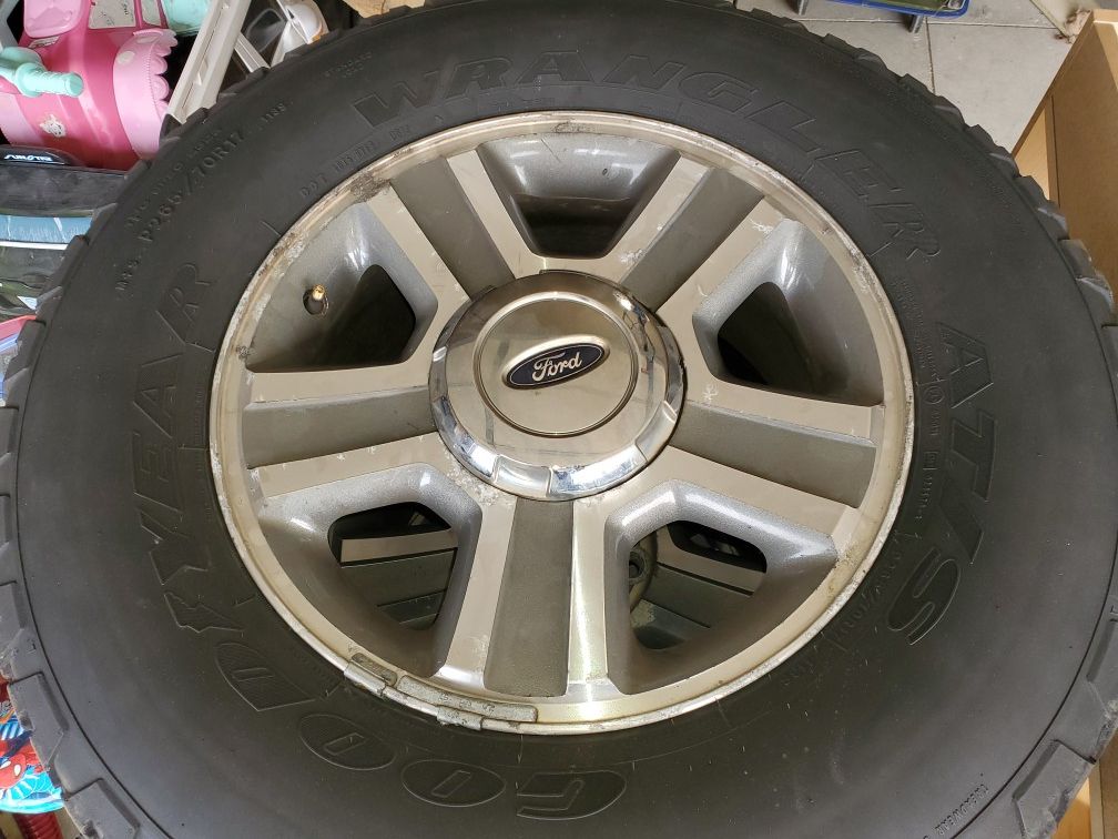 2006 ford f150 stock wheels