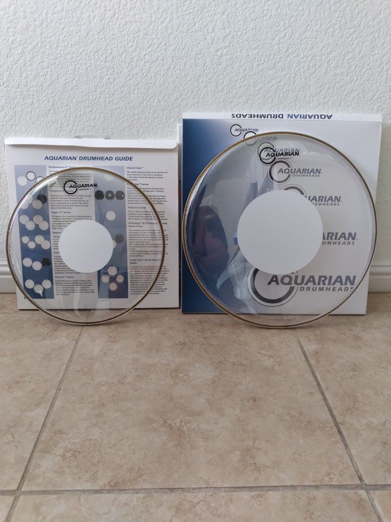 Aquarian Drumhead