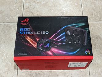 BNIB Asus ROG Strix LC 120 AIO CPU Watercooler
