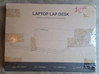 Laptop lap desk
