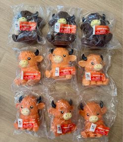 Highland Cow (sold separately)