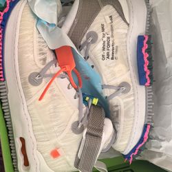 Off White Collab Nikes Air Force 1’s Mid SP