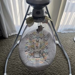Fisher-Price Sweet Dreams Cradle’n Swing.