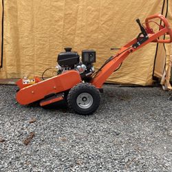 TMG INDUSTRIAL STUMP GRINDER