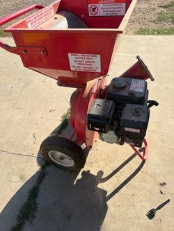 Predator 6.5 HP (212cc) Chipper Shredder