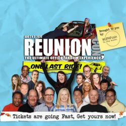 2 VIP BRONZE TICKETS - Office ReunionCon - August 2 & 3