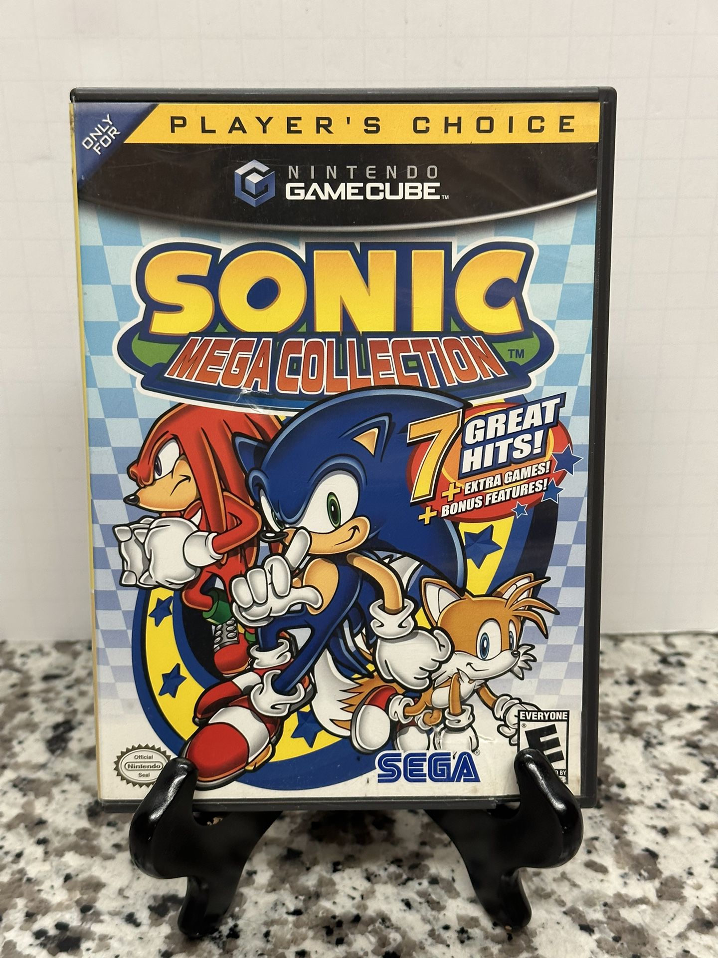 Sonic Mega Collection 