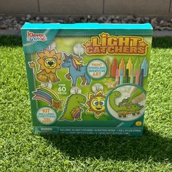 Klever Kits 24PCS Window Art Suncatcher Paint Kit