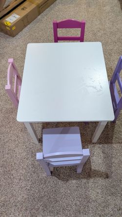 Toddler/little kid table