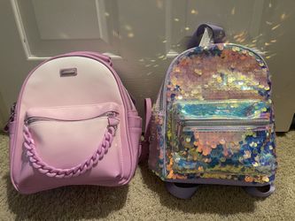 New Girls Mini Kids Backpack Back Pack 