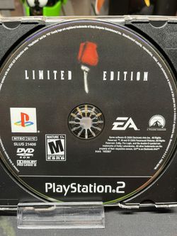 $20 The Godfather Limited Edition PS2