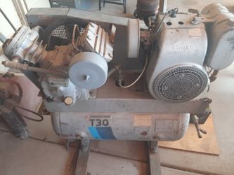 Ingersolld-rand T30 With Kohler Motor 10hp