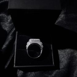 925.Silver With Mossanite 