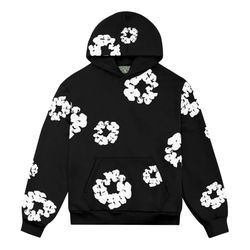 Denim Tier Hoodie 