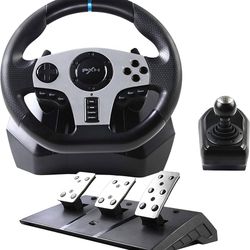 PXN V9 Gaming Wheel Plus Vevor Racing Wheel Stand