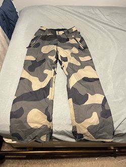 Camo Ski/Snowboard Pants