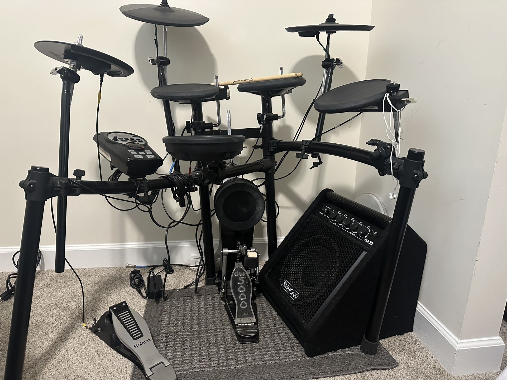 Electronic Drum set