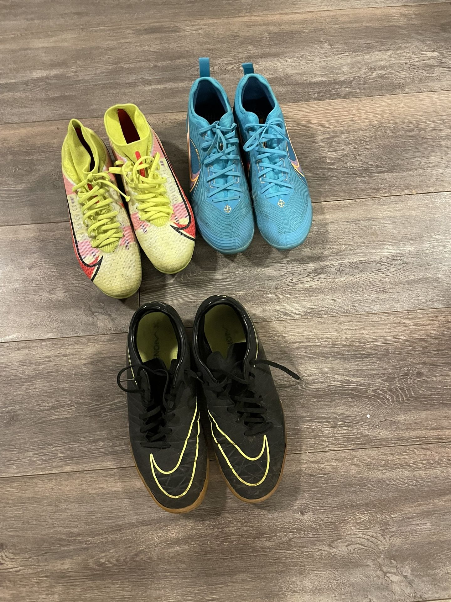 Soccer Shoes 9.5 Men