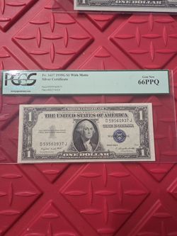 Collectible Coins & Currency Silver Certificate