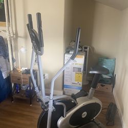 Elliptical Exercise Bike