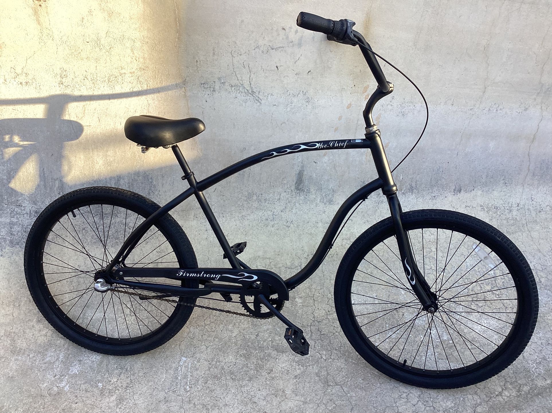 3 SPEED FIRMSTRONG THE CHIEF CRUISER BIKE