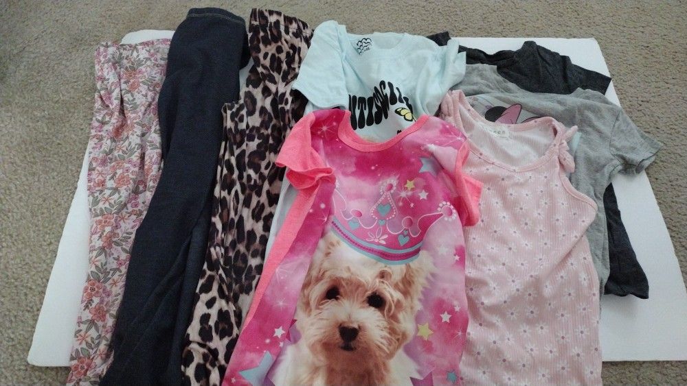 Girls Clothes 5-6 Years. 40 Pc Grab Bag All For $20