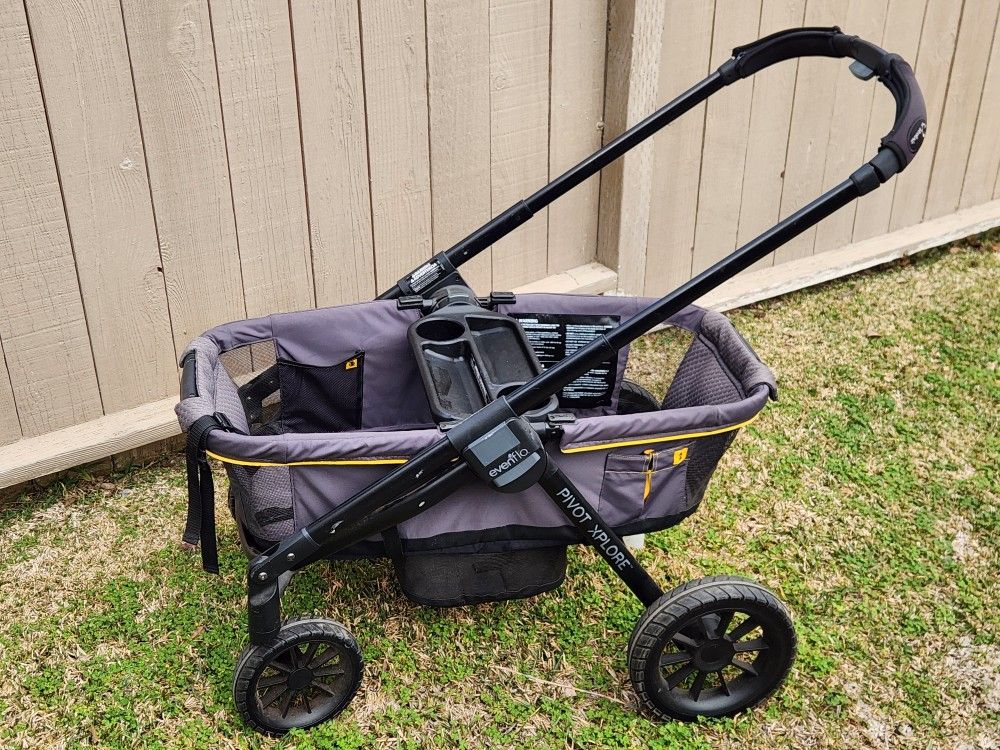 Evenflo Foldable Stroller Wagon