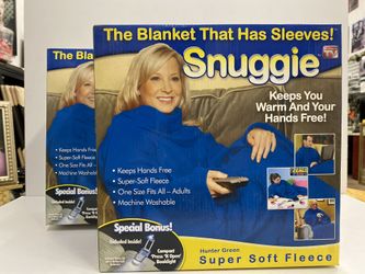 Snuggie blanket (2 blankets)