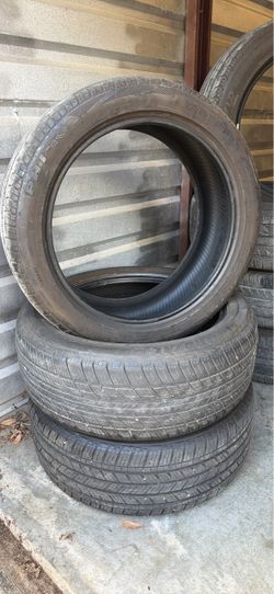 215 50 18 like new tires