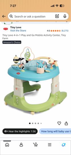 Baby walker