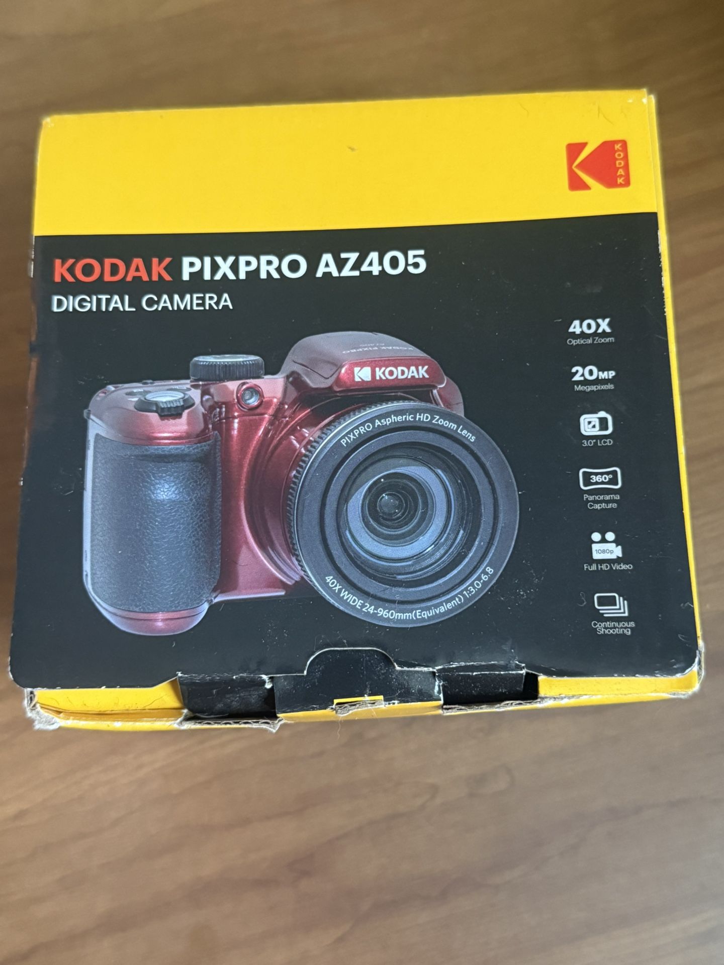 Kodak Pixpro camera